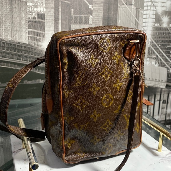 Authentic Vintage Louis Vuitton Monogram Amazon Messenger Bag - Picture 5 of 15